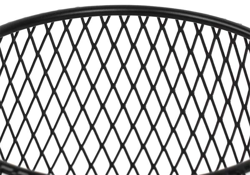 Design asztali lámpa fekete fával - Bosk