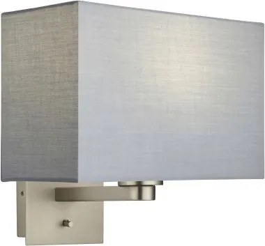 Endon ISSAC RECTANGULAR 78036 Fali lámpa 60W E27 IP20