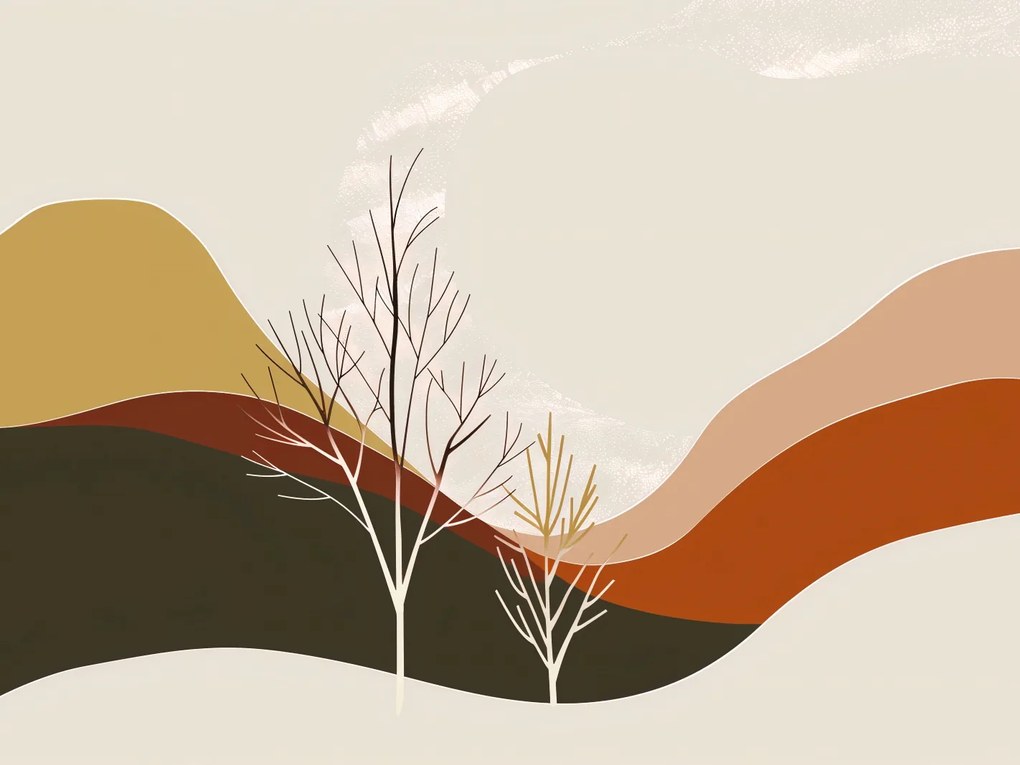 Poszter 20x15cm Sivatag Lát