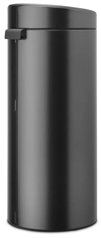 Sötétszürke acél érintésre nyíló szemetes 30 l Touch Bin – Brabantia