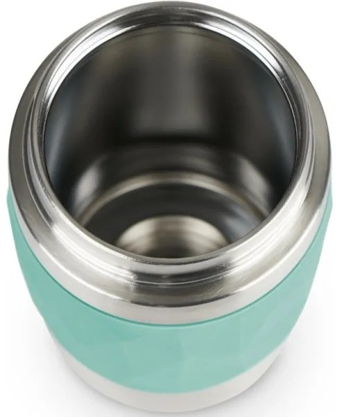 Tefal - Termikus bögre 300 ml COMPACT MUG rozsdamentes/zöld