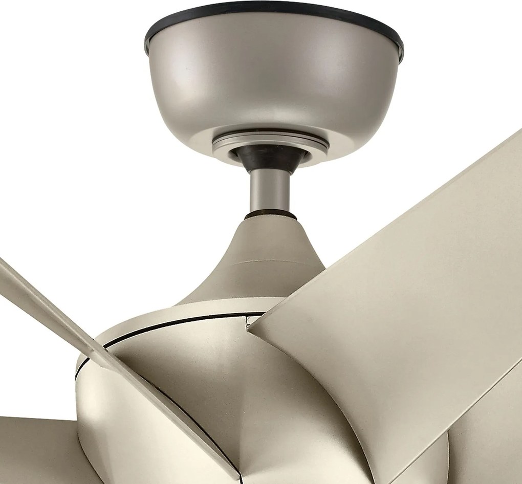 Kichler modern mennyezeti ventilátor lehr antik ezüst elsklf-lehr2-54-as IP44