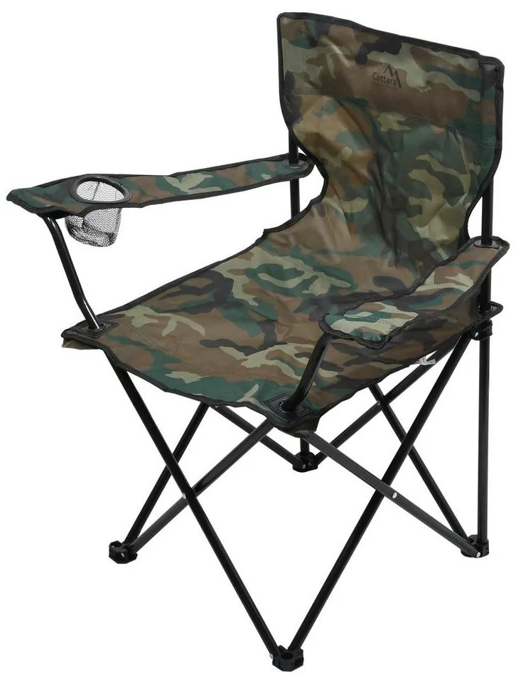 Összecsukható kempingszék többszínű