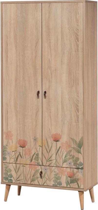City gardróbszekrény, 80 cm – TR863SPH4247