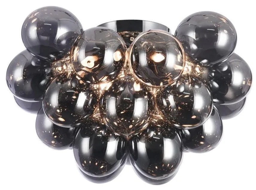 Maytoni MOD112CL-08N - Mennyezeti lámpa BALBO 8xG9/28W/230V szürke