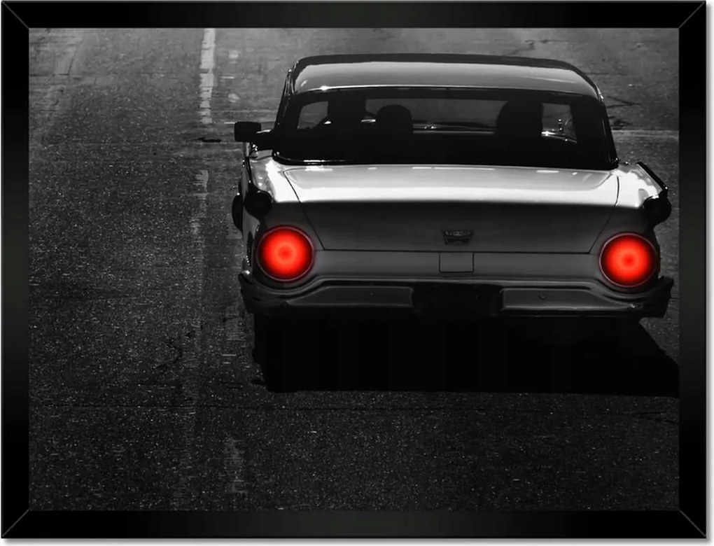 Poszterek keretben 40x30 Régi autó