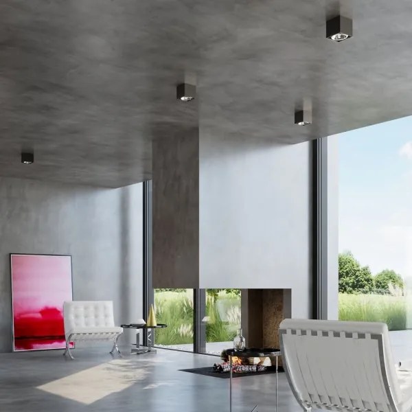 Spotlámpa BLAKE 1xGU10/40W/230V