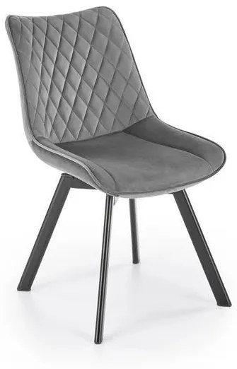 K520 forgatható étkezőszék mustár sárga