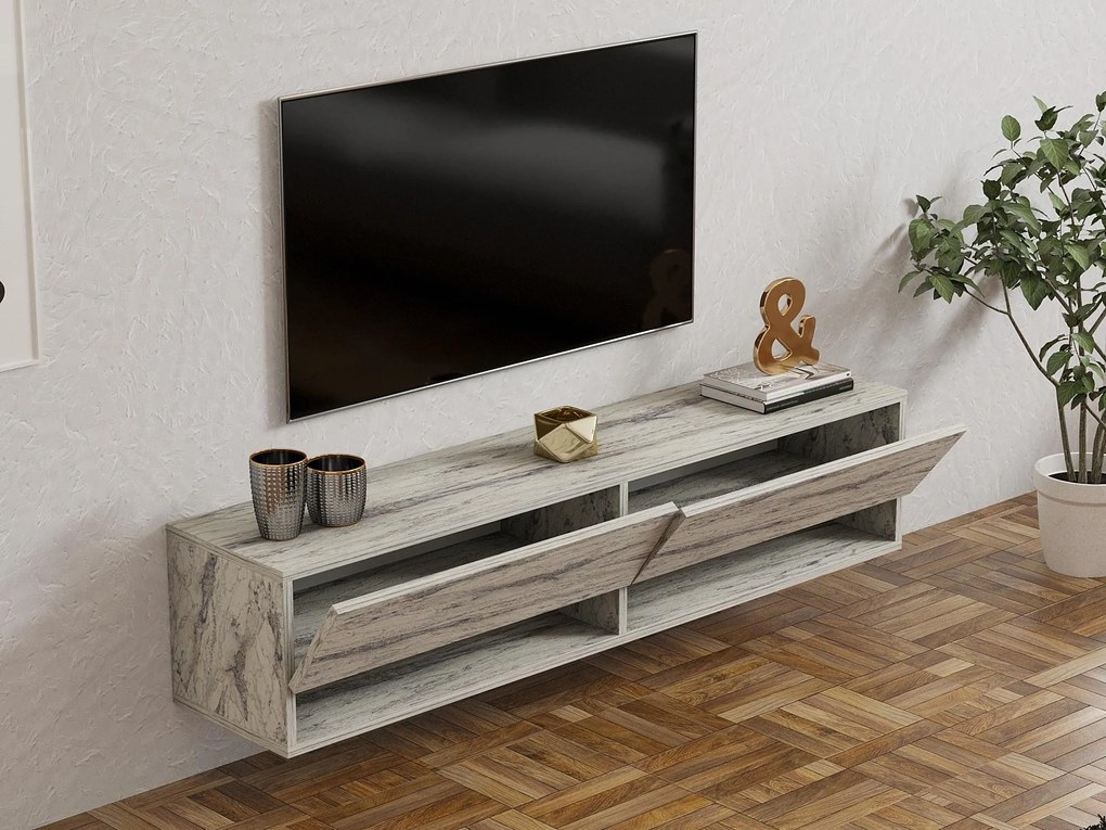 TV asztal/Szekrény Agro (márvány frézia)  . 1101370