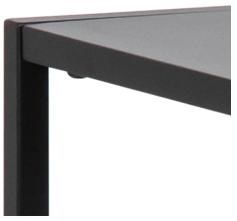Newcastle fekete konzolasztal, 100 x 35 cm - Actona