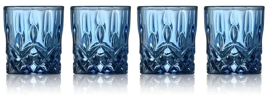 Röviditalos pohár szett 4 db-os 40 ml Sorrento – Lyngby Glas
