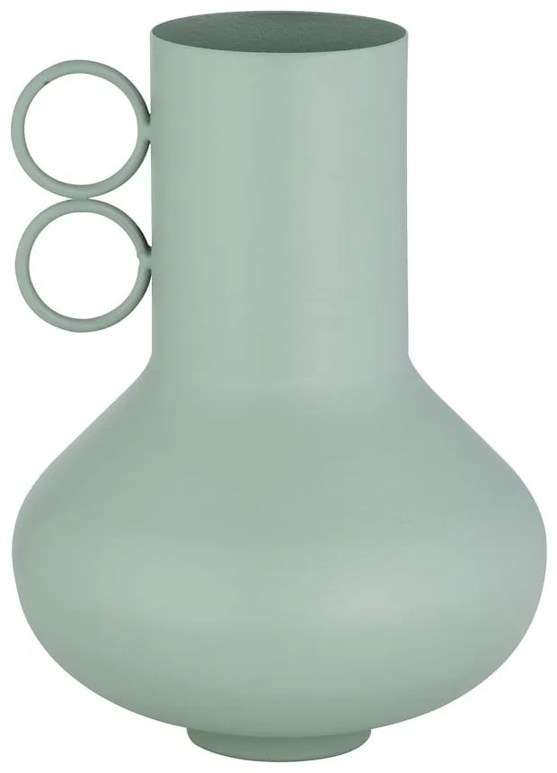 Zsályaszínű fém váza (magasság 20 cm) Loha – Blomus