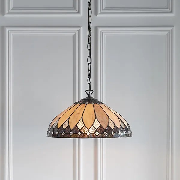 Endon BROOKLYN 63977 Függőlámpa 1x60W/E27 IP20