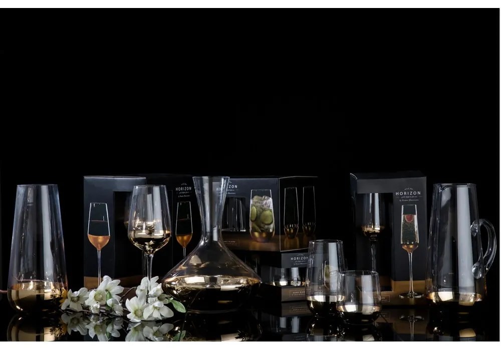 Üveg váza Horizon – Premier Housewares