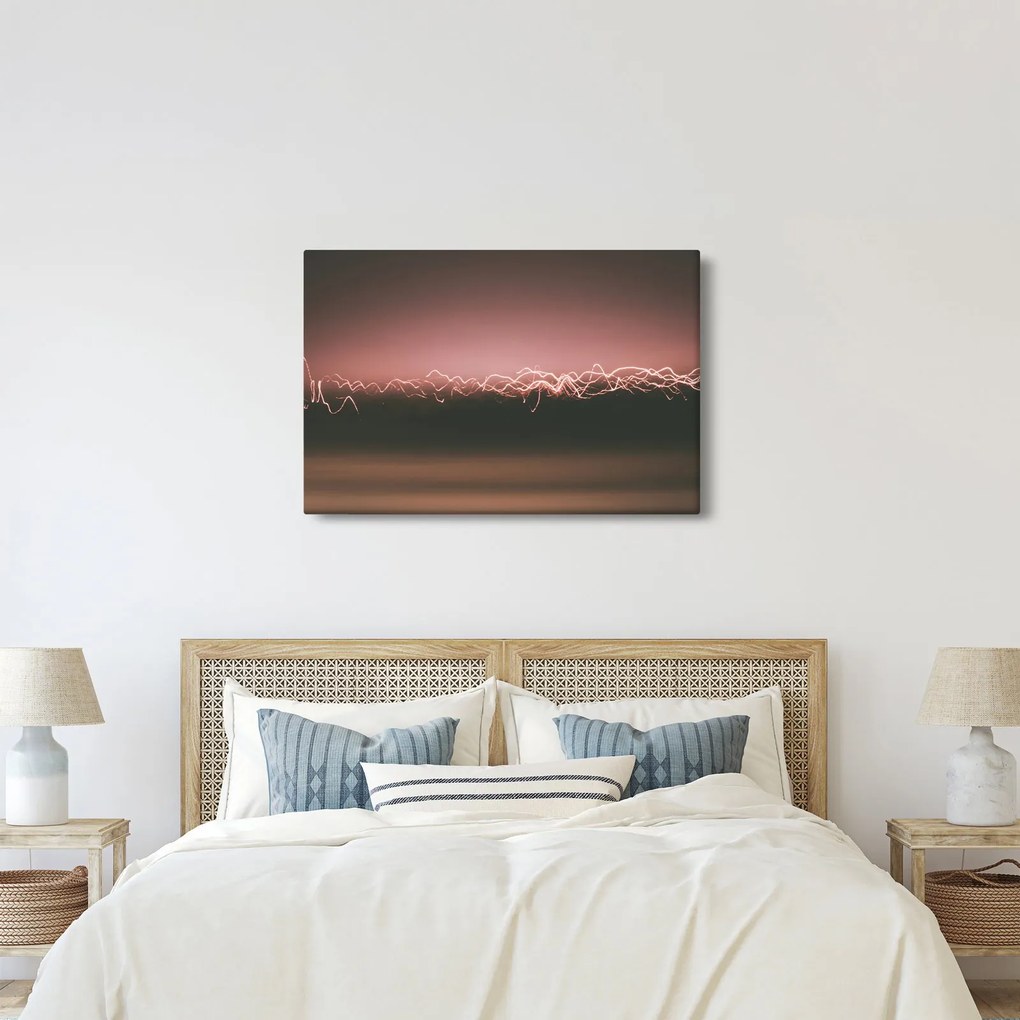 Absztrakt kép (90x60 cm)