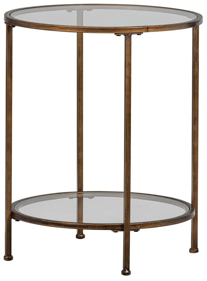 Kerek tárolóasztal ø 45,5 cm Goddess – WOOOD