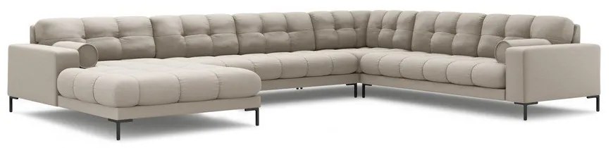 Bézs sarokkanapé (jobb oldali) Bali – Cosmopolitan Design