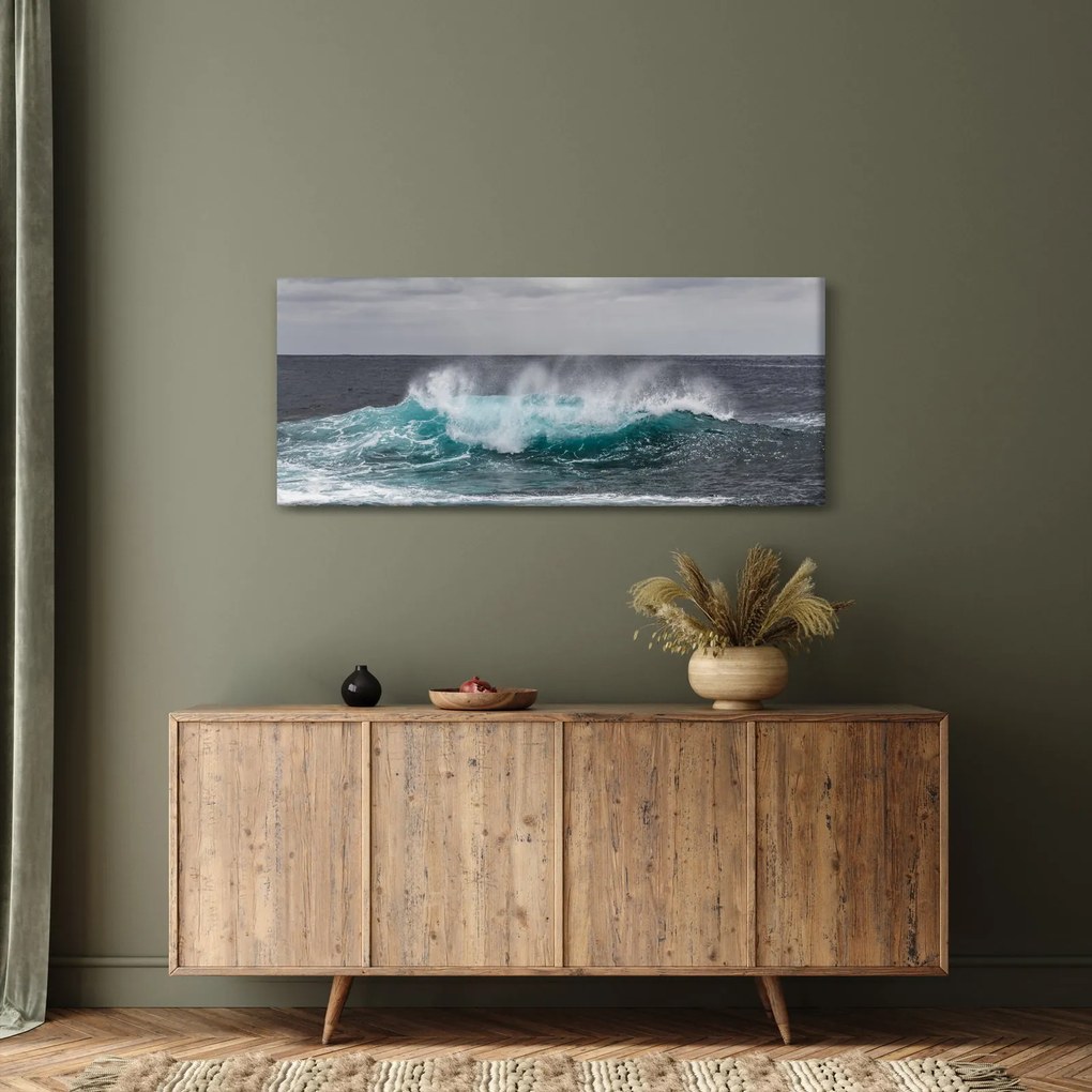 Kép - Hullámok az óceánban (120x50 cm)