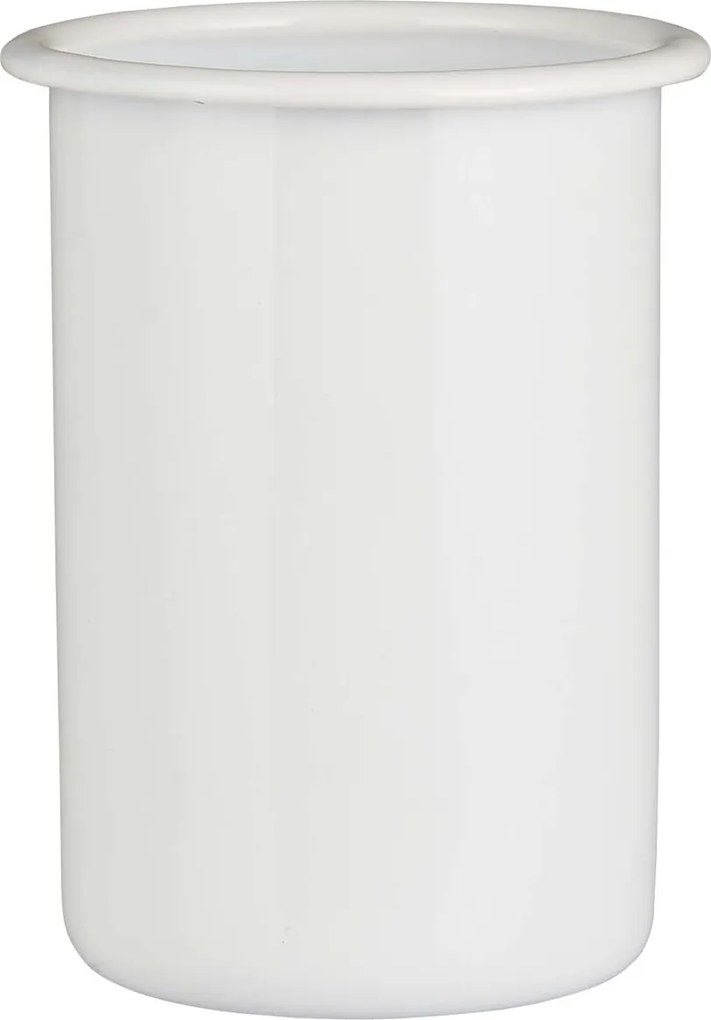 Zománcozott bögre fehér Ib Laursen, 400 ml