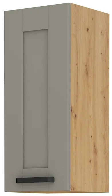 Felső konyhaszekrény Lucid 30 G 72 1F (artisan tölgy + claygrey). 1045498