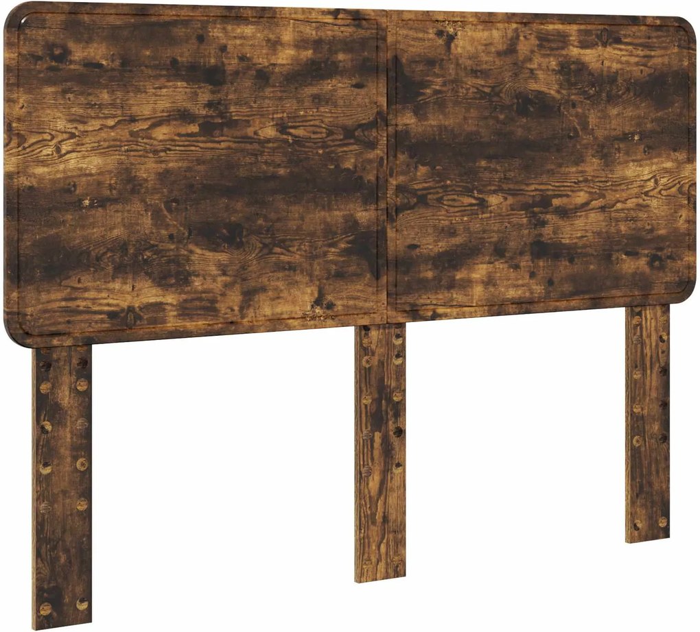 vidaXL Fejtámla Füstölt tölgy 150 cm Faanyag