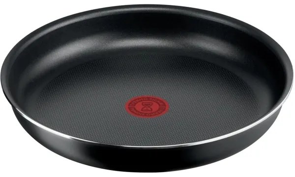 Tefal - Serpenyőkészlet 3 db INGENIO EASY COOK & CLEAN BLACK