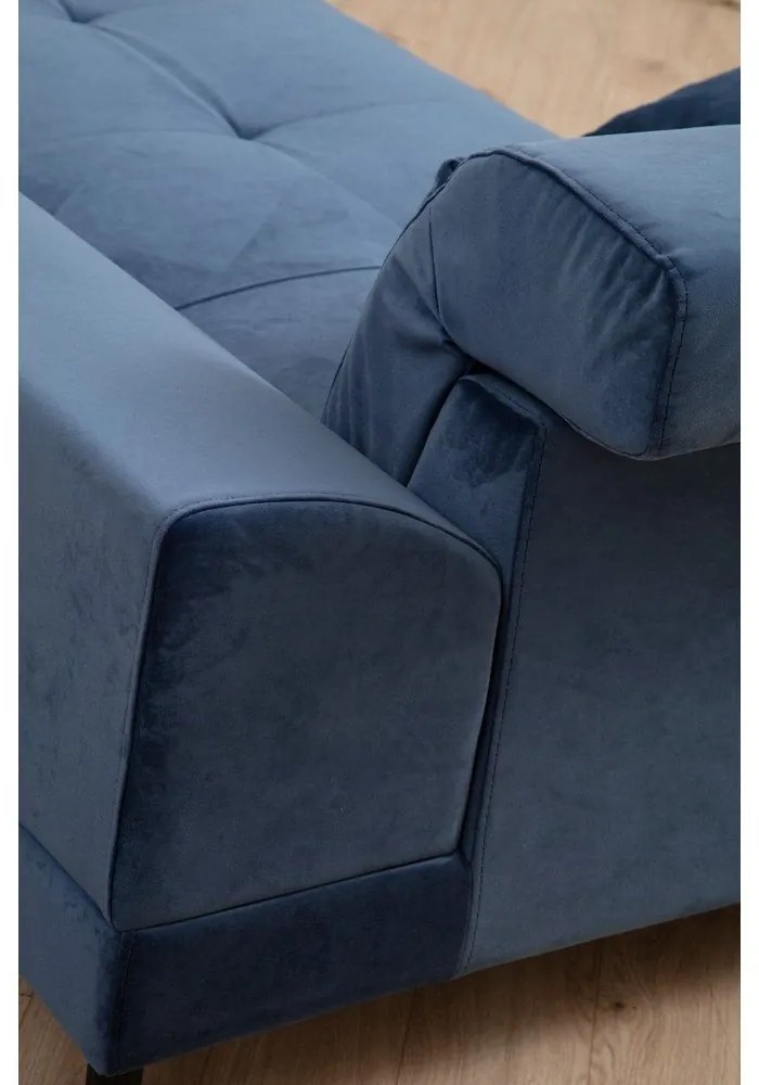 Kék kanapé 185 cm Frido – Balcab Home