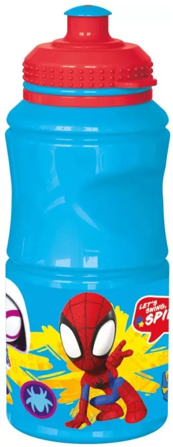 Pókember Spidey műanyag sportkulacs 380 ml