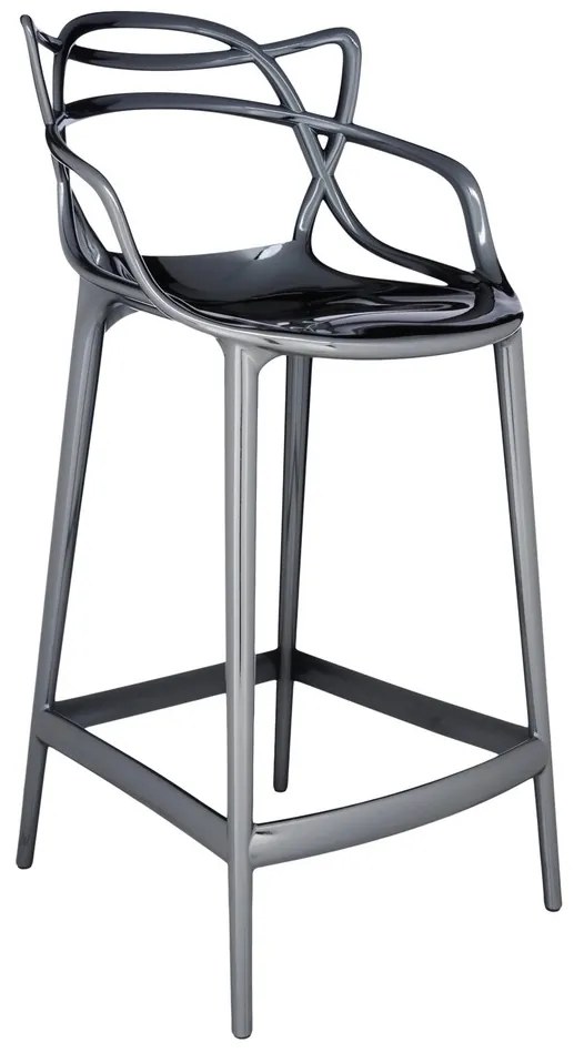 Masters METAL bárszék, magasság 65 cm, több színben - Kartell szín: arany
