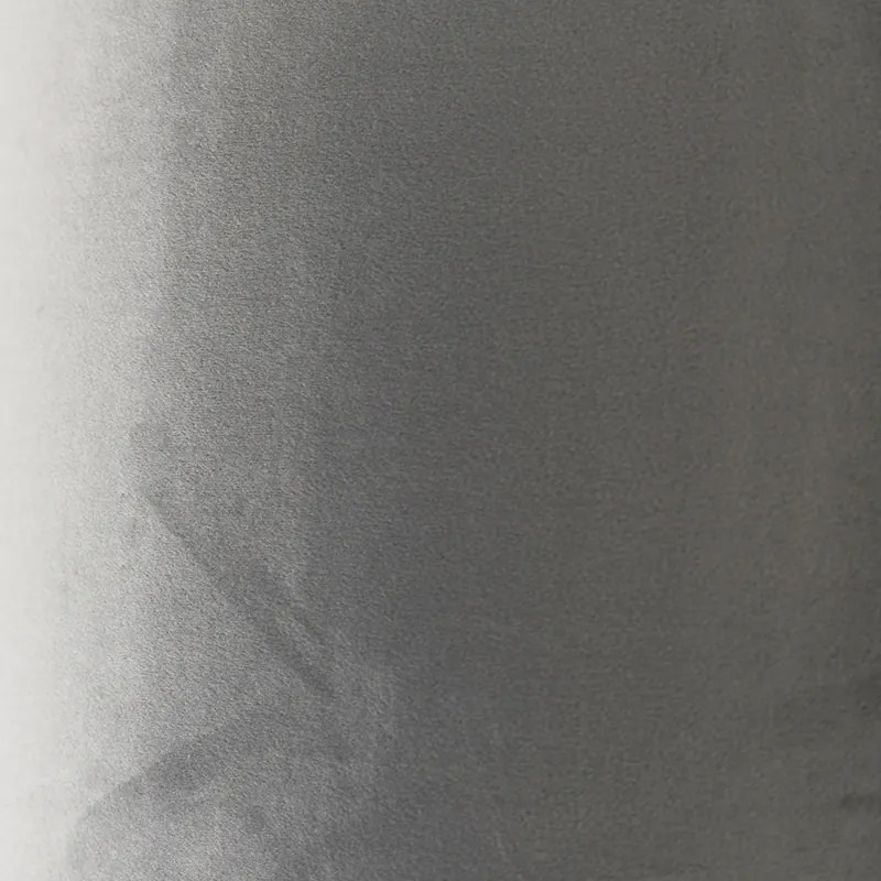 Szürke bársony lámpabúra 50/50/25