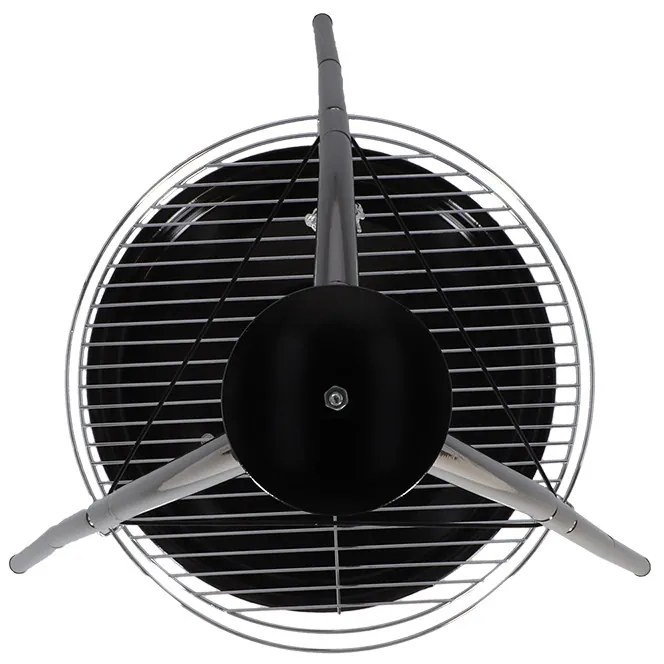 BBQ tűzrakó tál, állítható magasságú grillráccsal, három lábú állvánnyal, 157 cm