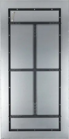 Brilagi - LED mennyezeti lámpa. SLIMFRAME LED/80W/230V 120x60 cm 3000/4000/6000K fekete