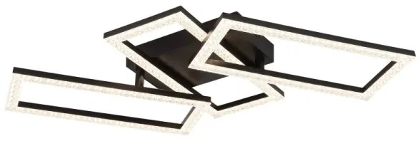 Globo 67328-24C - LED Mennyezeti lámpa SAPENA LED/24W/230V 4000K