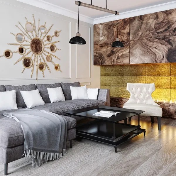 Csillár zsinóron ERIK 2xE27/60W/230V barna/fekete