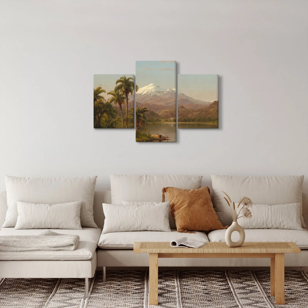Kép - Frederic Edwin Church, Tamaca Palms, reprodukciók (90x60 cm)