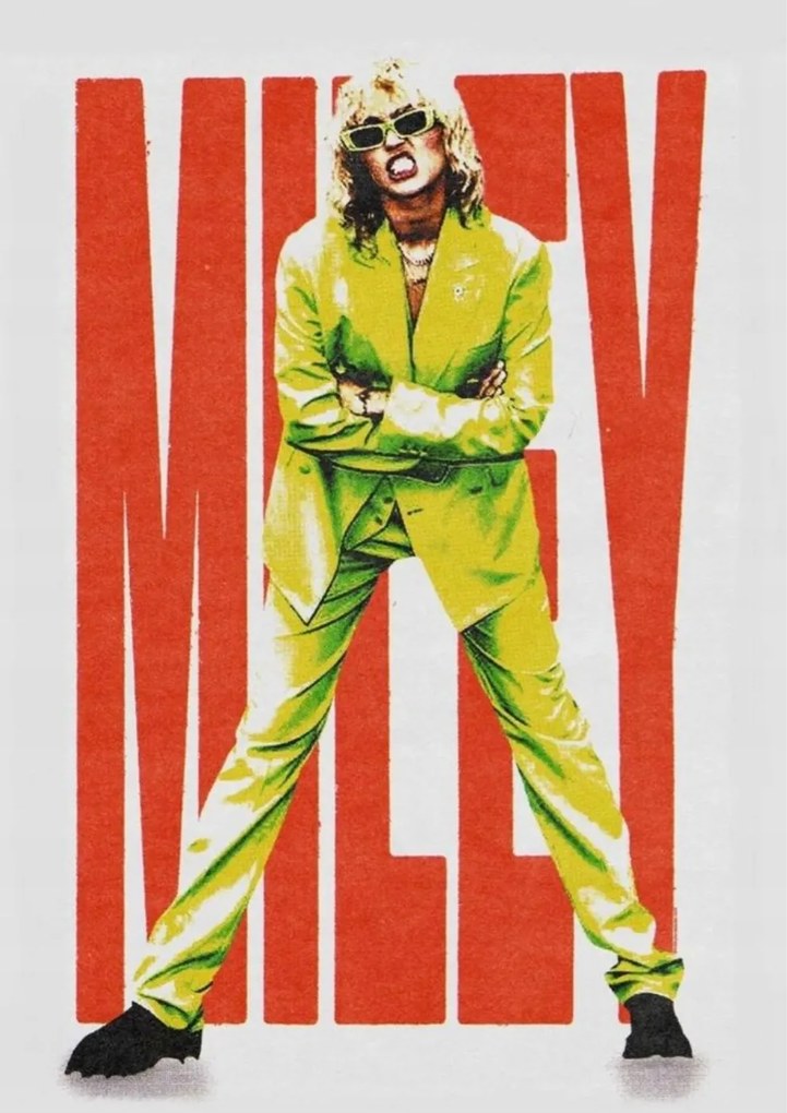 Poszter 21x30 cm Miley Cyrus A4