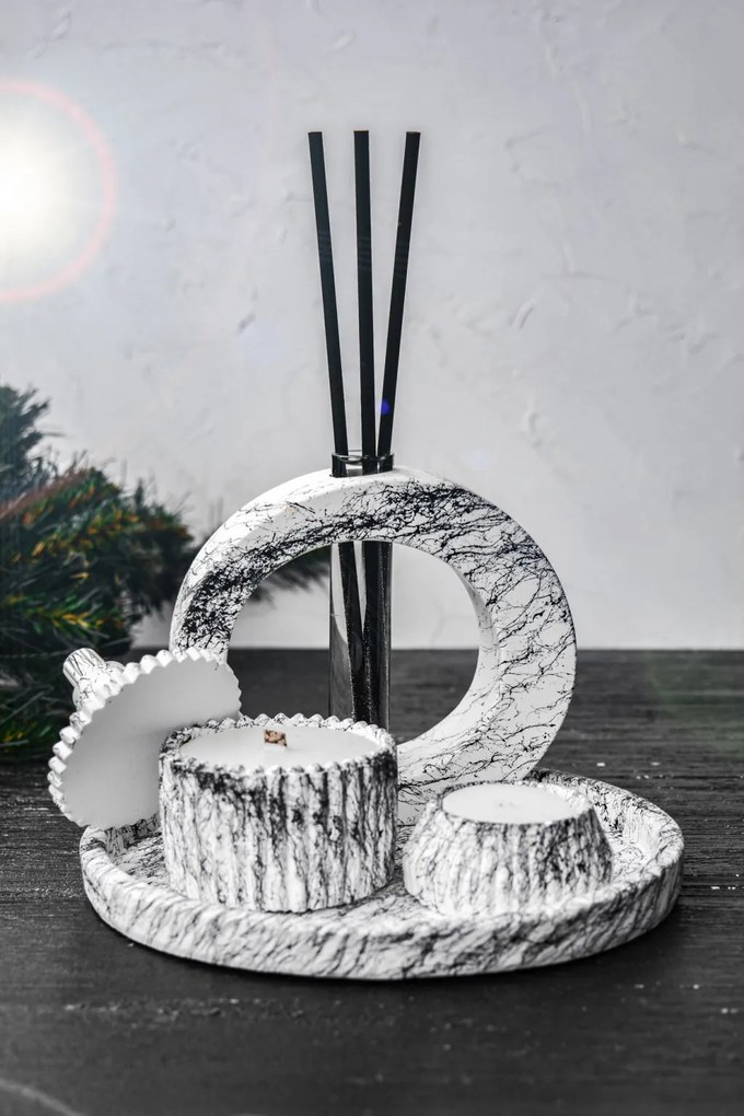 Illatosító szett, 18×18 cm