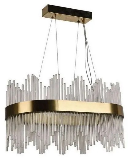 LED állítható fényerejű kristály csillár kábellel LED/70W/230V + DO