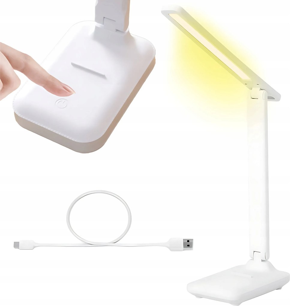 Asztali Lámpa Szabályozható Led