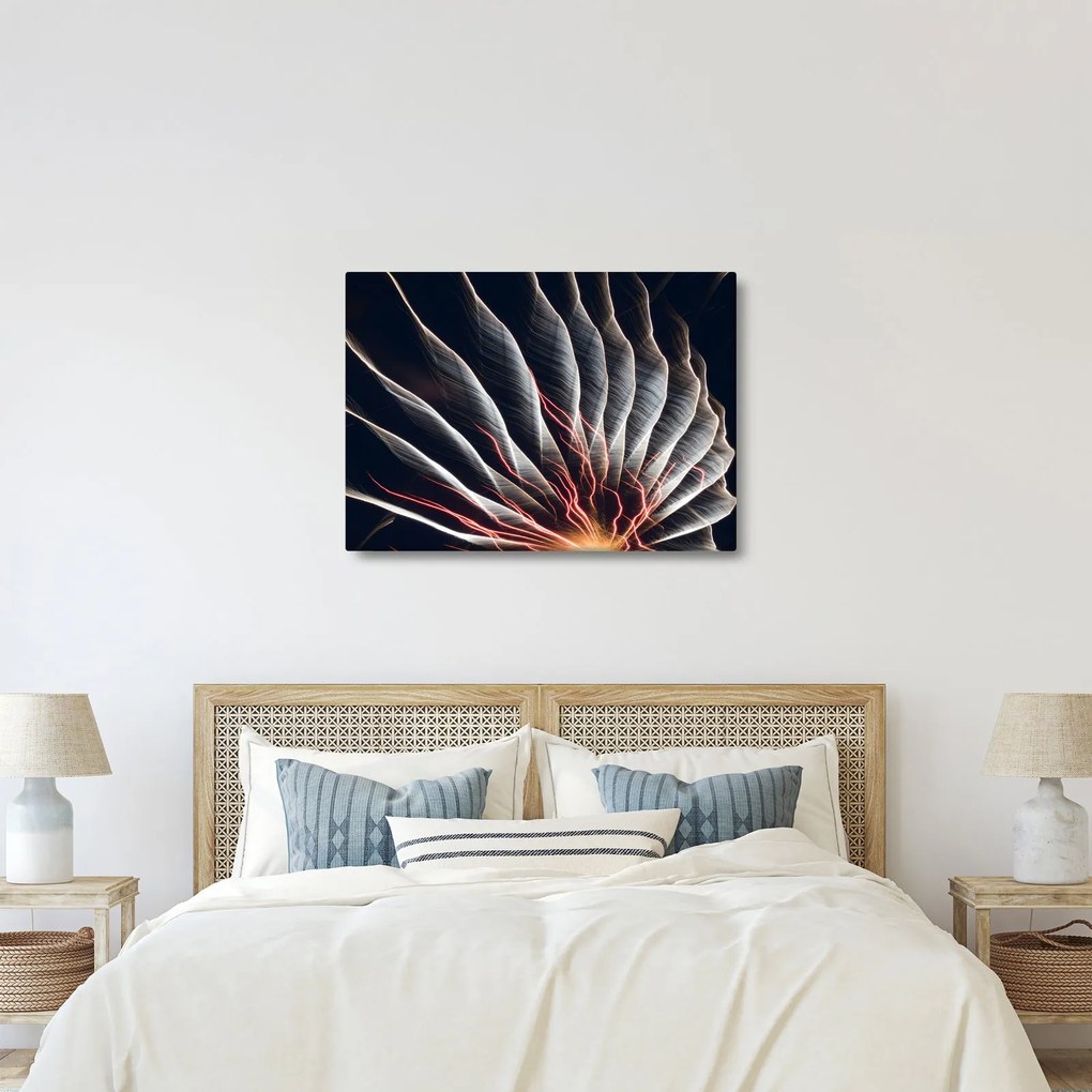 Kép - Világító kisülés (70x50 cm)