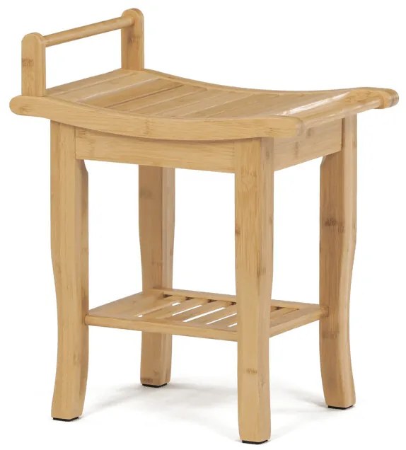 Natúr Bambusz Puff. DR-B063 NAT