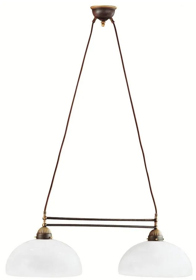 Kolarz 731.82.54 - Csillár zsinóron NONNA 2xE27/75W/230