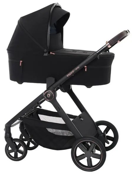 Espiro Only multifunkciós babakocsi - 410 Stylish Black
