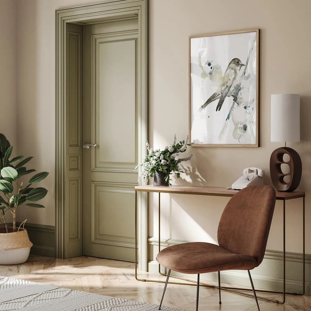 Kép 50x70 cm Bird 2 – Malerifabrikken