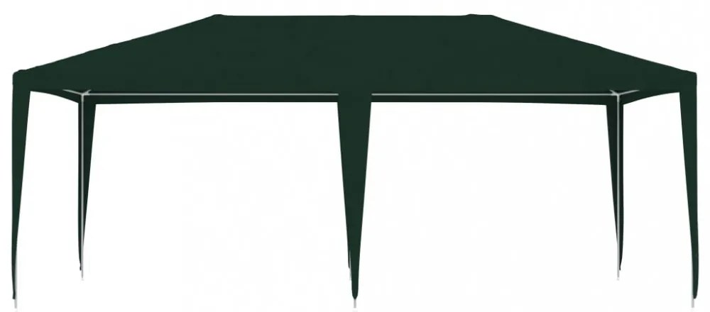 zöld rendezvénysátor 4 x 6 m 90 g/m²