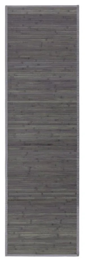 Zöld-szürke bambusz szőnyeg 60x200 cm – Casa Selección