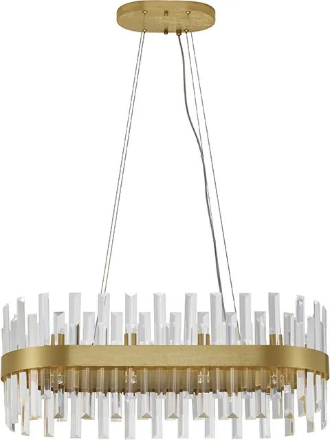Függeszték Arany CROWN NOVA LUCE 9695217
