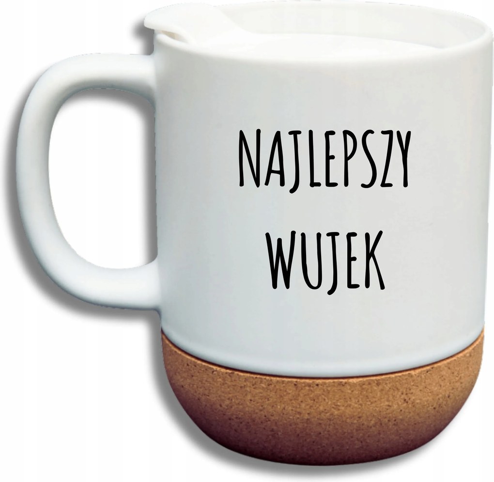 Fehér Bögre Parafa Vicces Ajándék Legjobb Bácsi