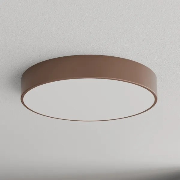 Brilagi - CLARE fürdőszobai mennyezeti lámpa 4xE27/24W/230V, átmérő 50 cm, IP54, barna