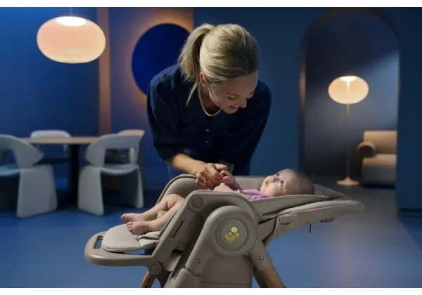 Maxi-Cosi - Gyermek étkezőszék MINLA PLUS bézs